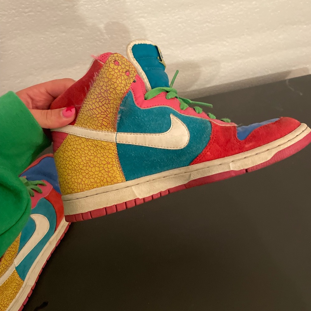 nike dunk high 6.0 hot red